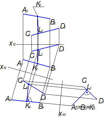 Изображение вопроса Расстояние между скрещивающимися прямыми определен...