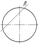Изображение вопроса Плоскость β пересекает сферическую поверх...