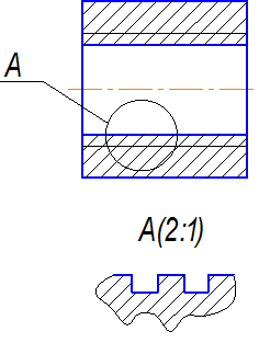 Изображение вопроса На чертеже показано изображение и обозначение R...