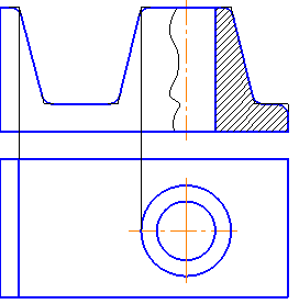 Изображение вопроса Небольшие уклон и конусность разрешается изображат...
