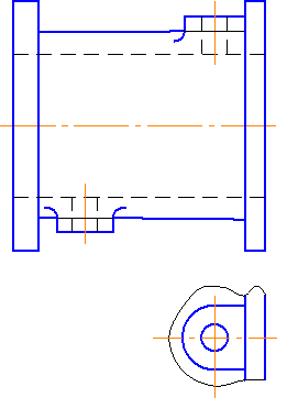 Изображение вопроса На чертеже показан …...