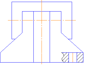 Изображение вопроса На изображенном чертеже показан(-о) …...