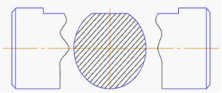 Изображение вопроса Форма детали выявлена с помощью …...