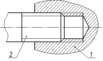 Изображение вопроса Рабочий чертеж детали позиции 1 приведен на рисунк...