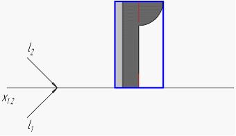 Изображение вопроса На чертеже построена собственная и падающая тень н...