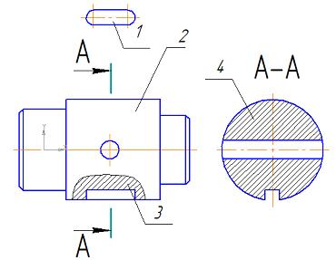 Изображение вопроса Кейс-задания: Кейс 1 подзадача 2 Дан чертеж детал...