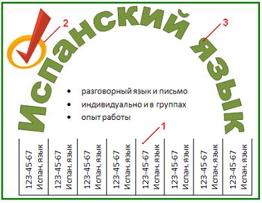 Изображение вопроса На рисунке представлен фрагмент текстового докумен...