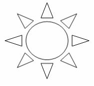 Изображение вопроса На рисунке представлена автофигура 
 . 
 Установит...