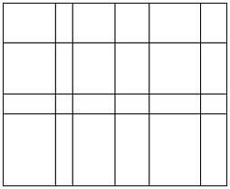 Изображение вопроса На рисунке представлена исходная таблица. Установи...