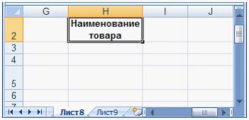 Изображение вопроса На рисунке представлен фрагмент электронной таблиц...
