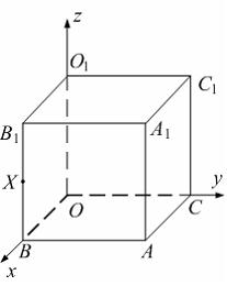 Изображение вопроса Ребро куба  равно 10.    Вершина куба O совпадае...
