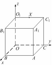 Изображение вопроса Ребро куба  равно 24.    Вершина куба O совпадае...