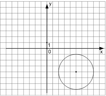 Изображение вопроса Установите соответствие между окружностями, изобра...
