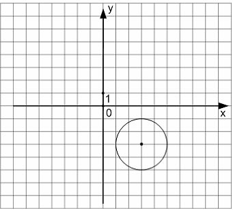 Изображение вопроса Установите соответствие между окружностями, изобра...