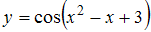 Изображение вопроса Производная функции  равна …...
