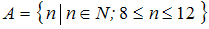 Изображение вопроса Даны множества  и кратно 4. Тогда  верными будут ...