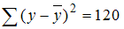 Изображение вопроса Если общая сумма квадратов отклонений , и остаточн...