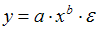 Изображение вопроса Для линеаризации нелинейной регрессионной модели  ...