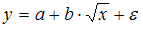 Изображение вопроса Для линеаризации нелинейной регрессионной модели  ...