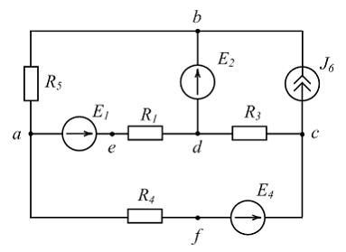 Изображение вопроса Количество независимых контуров схемы, не содержащ...
