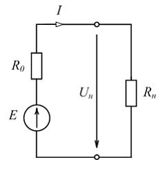 Изображение вопроса В изображенной схеме при мощность , переданная на...