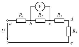 Изображение вопроса Показание вольтметра не изменится, если при  подкл...