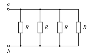Изображение вопроса Если входное сопротивление цепи то сопротивление ...