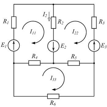 Изображение вопроса Если контурный ток ток в ветви то контурный ток ...