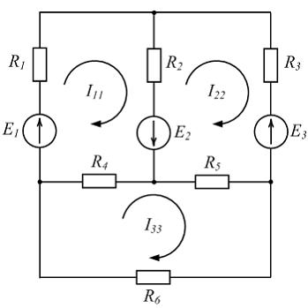 Изображение вопроса Собственное сопротивление  первого контура равно &...