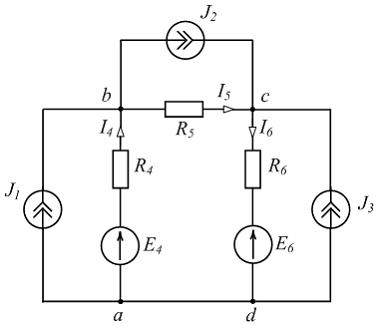 Изображение вопроса Для изображенной схемы количество составляемых по ...