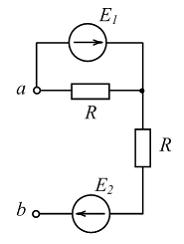 Изображение вопроса Сопротивление эквивалентного генератора относител...