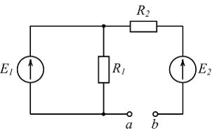 Изображение вопроса ЭДС эквивалентного генератора равна …...