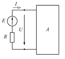 Изображение вопроса Если то мощность, выделяющаяся в сопротивлении R...