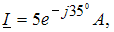 Изображение вопроса Если комплексное действующее значение тока  то выр...