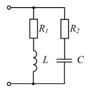 Изображение вопроса В изображенной схеме резонанс токов возникает при ...