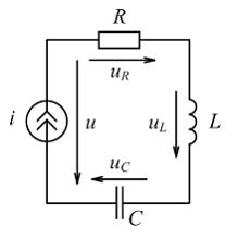 Изображение вопроса В цепи действует источник периодического несинусои...