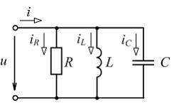 Изображение вопроса Напряжение на входе схемы содержит, кроме основной...