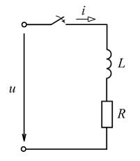 Изображение вопроса Индуктивная катушка с индуктивностью L и сопротивл...