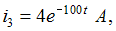 Изображение вопроса Если  и переходный ток  то переходный ток  равен &...