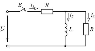 Изображение вопроса Для схемы после коммутации характеристическое урав...