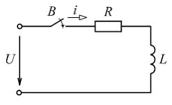Изображение вопроса Если то в первый момент после замыкания выключат...