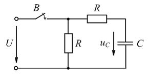 Изображение вопроса Переходное напряжение на конденсаторе где А ̵...