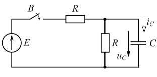 Изображение вопроса Графиком зависимости от времени переходного тока  ...