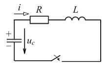 Изображение вопроса Если характеристическое уравнение цепи разрядки ко...