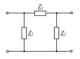 Изображение вопроса Для четырехполюсника, схема которого изображена на...