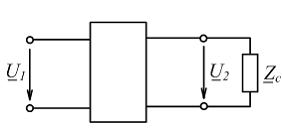 Изображение вопроса Симметричный четырехполюсник нагружен повторным со...