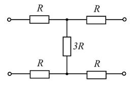 Изображение вопроса Для четырехполюсника, схема которого изображена на...