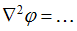 Изображение вопроса По уравнению Пуассона в среде с относительной диэл...