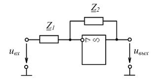 Изображение вопроса На рисунке приведена структурная схема усилителя н...