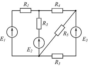 Изображение вопроса Количество независимых контуров в представленной с...
